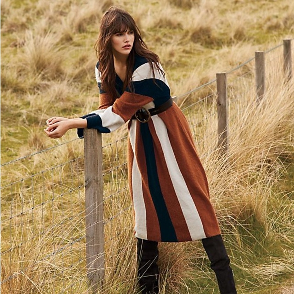 Free People Wanderlust Dress - NWT